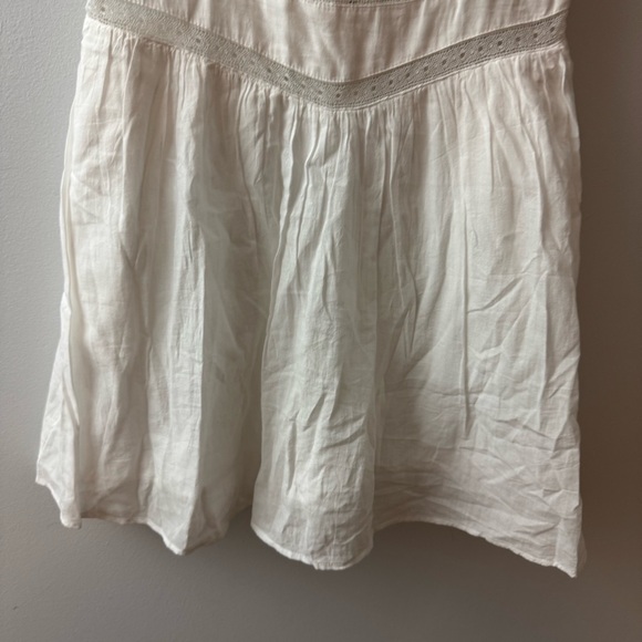 Abercrombie & Fitch lace corset mini skort dress in white Sz S NWT!! - Picture 6 of 8